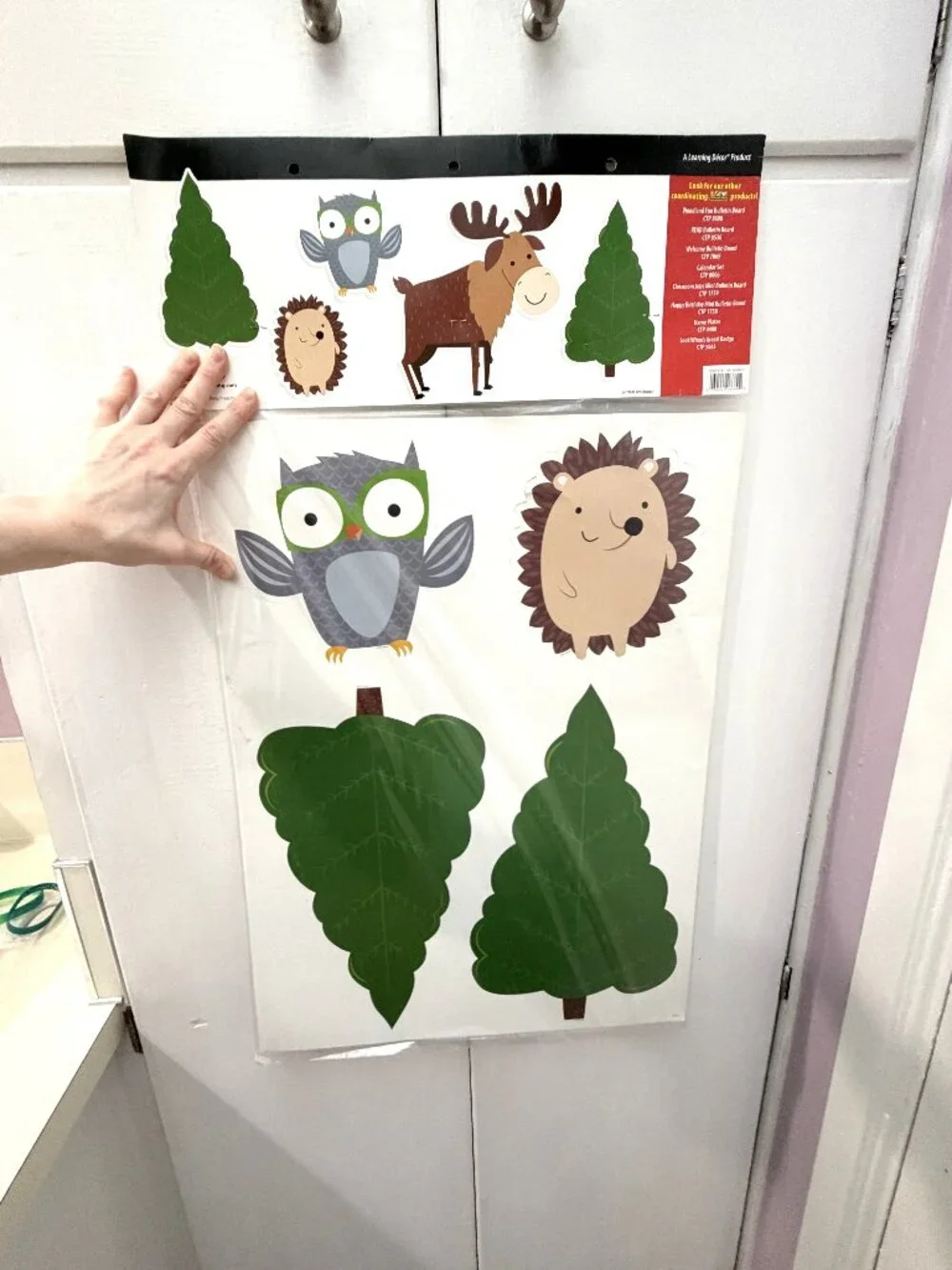 NWT Creative Teaching Press Woodland Friends Classroom Decor Bundle 98pc